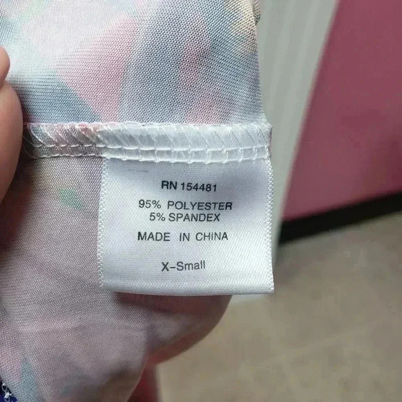 Jean-Pierre Klifa Pink Floral Maxi Dress - Picture 6 of 8